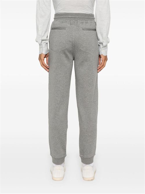 Tracksuit trousers with cuff BRUNELLO CUCINELLI | MM8313233GC1253